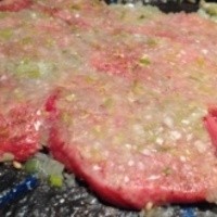 焼肉 十々 西麻布店 - 上タン塩