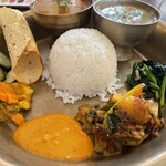 ナマステ - スペシャルネパーリカナセット