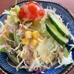 ナマステ - サラダ