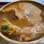 ナマステ - チキンカレー