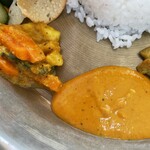 ナマステ - チャトニ、アチャール