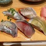 Sushi Marumoto - 光物５種