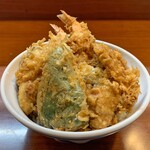 天三 - 季節の天丼