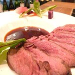 Roast kangaroo meat 2,290 yen