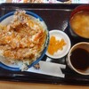 Tendon Tenya - 天丼＋舞茸天(アプリクーポン券使用)