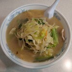Fukura kuen - 湯麺(タンメン)￥850