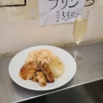 POLLO - スパークリングとポヨランチ