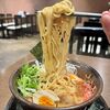 麺処 田ぶし - 濃厚海老味噌ラーメン（大盛り無料）　950円