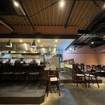 麺処 田ぶし - 店内