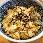 麺屋　くおん - Aセット、チャーシュー丼小