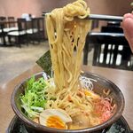 麺処 田ぶし - 料理写真:濃厚海老味噌ラーメン（大盛り無料）　950円