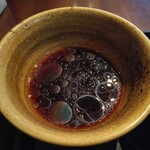 なぜ蕎麦にラー油を入れるのか。 - 