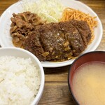 Kicchin Guran - ライス味噌汁つき