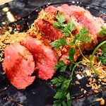 香烤鸭胸肉蜂蜜酱汁2190日元