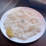 札幌スープカリー アナンダ - 大盛ライス