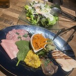 青いイタリアン - 