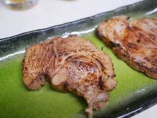 ラーメン二郎 - 炙った豚