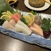 新鮮な魚介類と地酒専門店 おやじの隠れ家 魚武 - 