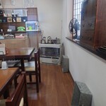 きむら - お店の中、よく見かけるストーブ