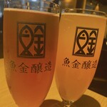 魚金醸造 - クラフトビール