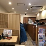 うなぎ 和友 - 店内