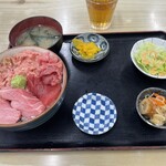 竹家食堂 - セット