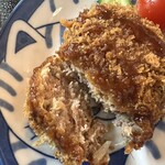 猫丸食堂 - ★猫丸メンチカツ