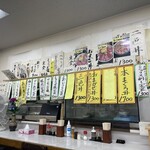 竹家食堂 - 店内ポップ