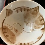 猫丸食堂 - ★お茶碗のニャンコ