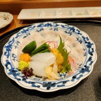 日本料理 はなの - フグ、いかのお刺身