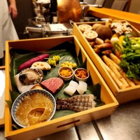 日本料理 はなの - フカヒレ、アワビ、黒毛和牛、雲丹