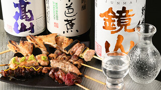 Koedo Kawagoe Tenka Dori - 串焼きとおすすめの日本酒