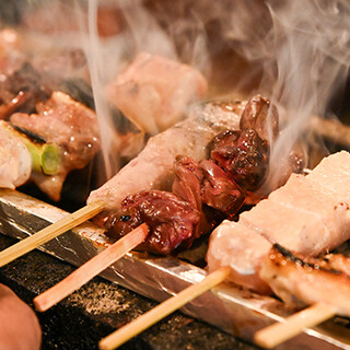 [Using only domestic chicken] We are proud of our ``charcoal-Yakitori (grilled chicken skewers)'' that shows the skill of our craftsmen!