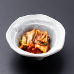 Chinese cabbage kimchi, oyster kimchi, jangja