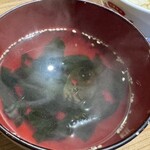 Sumide Yakubai - ランチのスープ