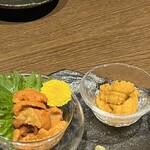 北海道の旬味 南3西4 うにとかにといくら - 