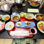 指宿シーサイドホテル - 料理写真: