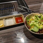 個室焼肉 琥珀 - 