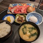 個室焼肉 琥珀 - 