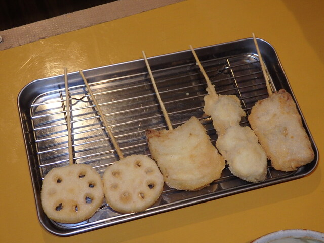 喜多楼 - 南小樽（串揚げ）の写真