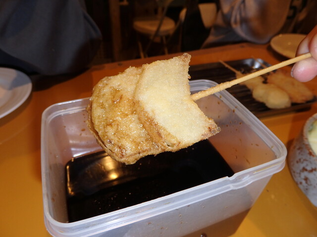 喜多楼 - 南小樽（串揚げ）の写真