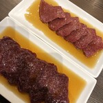 たれ山 人形町店 - ごま油。