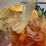 焼肉冷麺やまなか家 - ★盛岡冷麺（ランチ・別辛・550円税込）★