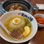 焼肉冷麺やまなか家 - ★盛岡冷麺（ランチ・別辛・550円税込）★