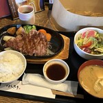 Yakiniku Hashimori - 国産サーロインステーキ