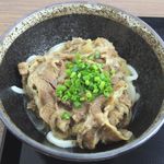 やぐらや - 肉ぶっかけ冷