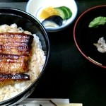 Mikuniya - 鰻丼セット