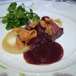 リストランテ スペッキオ - 肉料理