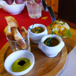 グラス・ア・ブー - アミューズ（ランチのサービス？）