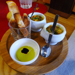 グラス・ア・ブー - アミューズ（ランチのサービス？）